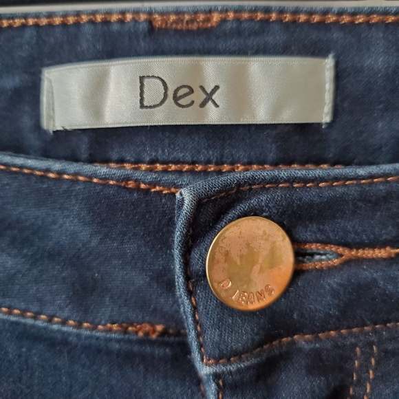 Dex - Dark Blue Skinny Jeans - Picture 4 of 4